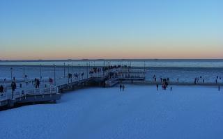 Gdańsk Brzeźno - molo - 15-02-2026 15:33