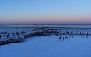 Gdańsk Brzeźno - molo - 15-02-2026 15:44