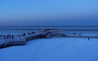 Gdańsk Brzeźno - molo - 15-02-2026 15:55