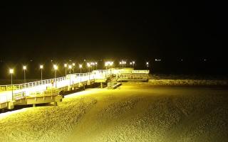 Gdańsk Brzeźno - molo - 15-02-2026 22:06