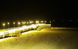 Gdańsk Brzeźno - molo - 16-02-2026 02:17