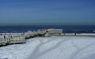 Gdańsk Brzeźno - molo - 16-02-2026 11:03