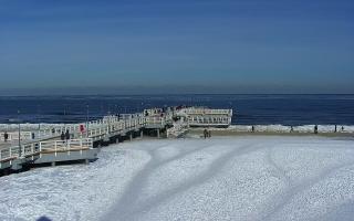 Gdańsk Brzeźno - molo - 16-02-2026 11:14