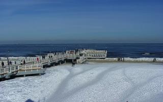 Gdańsk Brzeźno - molo - 16-02-2026 11:25