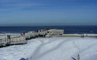 Gdańsk Brzeźno - molo - 16-02-2026 11:36