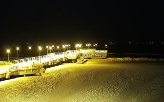 Gdańsk Brzeźno - molo - 16-02-2026 16:58