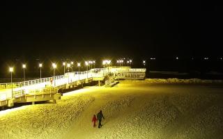 Gdańsk Brzeźno - molo - 16-02-2026 17:09