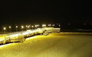 Gdańsk Brzeźno - molo - 17-02-2026 04:58