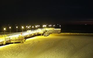 Gdańsk Brzeźno - molo - 17-02-2026 05:09