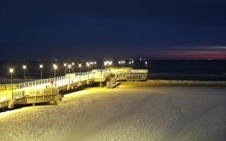 Gdańsk Brzeźno - molo - 17-02-2026 05:20