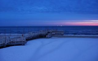 Gdańsk Brzeźno - molo - 17-02-2026 05:31