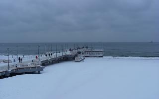 Gdańsk Brzeźno - molo - 17-02-2026 11:52