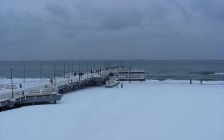 Gdańsk Brzeźno - molo - 17-02-2026 12:03