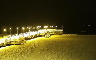 Gdańsk Brzeźno - molo - 17-02-2026 20:58