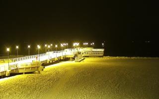 Gdańsk Brzeźno - molo - 17-02-2026 21:09