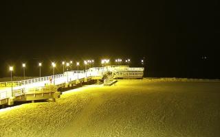 Gdańsk Brzeźno - molo - 17-02-2026 21:20