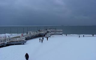 Gdańsk Brzeźno - molo - 18-02-2026 13:09