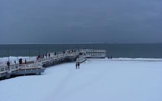 Gdańsk Brzeźno - molo - 18-02-2026 13:20