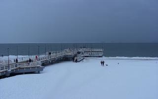 Gdańsk Brzeźno - molo - 18-02-2026 13:31