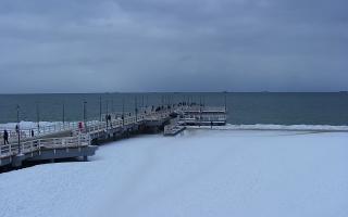 Gdańsk Brzeźno - molo - 19-02-2026 13:09