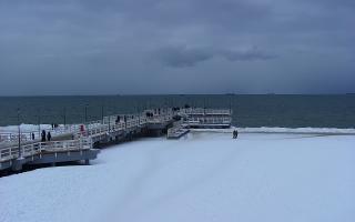 Gdańsk Brzeźno - molo - 19-02-2026 13:20