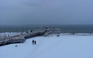 Gdańsk Brzeźno - molo - 19-02-2026 13:42