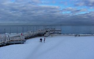 Gdańsk Brzeźno - molo - 20-02-2026 08:03