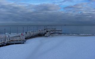 Gdańsk Brzeźno - molo - 20-02-2026 08:14
