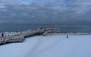 Gdańsk Brzeźno - molo - 20-02-2026 08:36