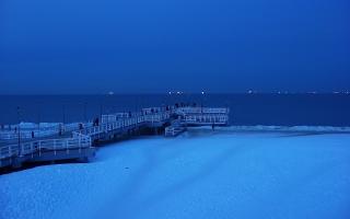 Gdańsk Brzeźno - molo - 20-02-2026 16:36