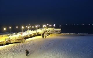 Gdańsk Brzeźno - molo - 20-02-2026 16:47