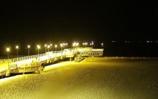 Gdańsk Brzeźno - molo - 20-02-2026 22:47