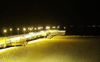 Gdańsk Brzeźno - molo - 20-02-2026 22:58