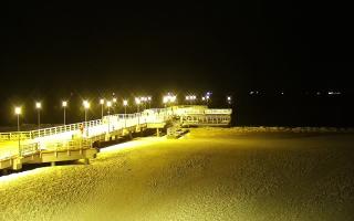 Gdańsk Brzeźno - molo - 20-02-2026 23:20