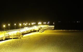 Gdańsk Brzeźno - molo - 20-02-2026 23:31