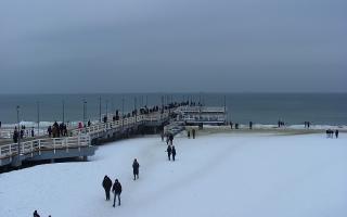 Gdańsk Brzeźno - molo - 21-02-2026 12:04
