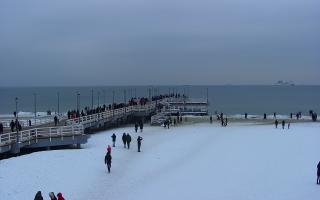 Gdańsk Brzeźno - molo - 21-02-2026 12:37