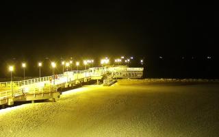 Gdańsk Brzeźno - molo - 21-02-2026 18:26