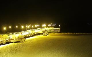 Gdańsk Brzeźno - molo - 21-02-2026 18:47