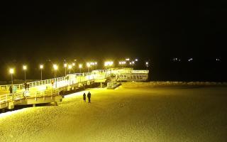 Gdańsk Brzeźno - molo - 21-02-2026 19:09