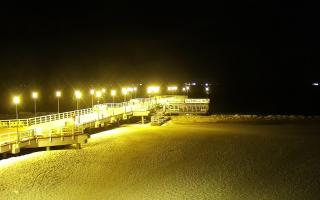 Gdańsk Brzeźno - molo - 22-02-2026 02:58