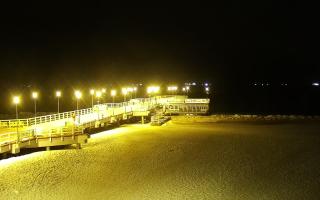 Gdańsk Brzeźno - molo - 22-02-2026 03:09