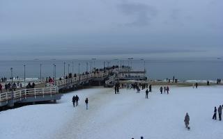 Gdańsk Brzeźno - molo - 22-02-2026 10:15