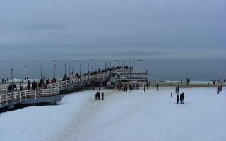 Gdańsk Brzeźno - molo - 22-02-2026 10:37