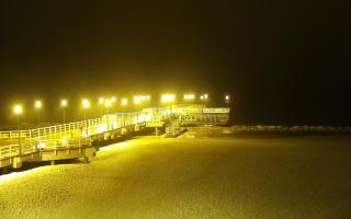 Gdańsk Brzeźno - molo - 22-02-2026 21:53