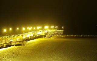 Gdańsk Brzeźno - molo - 22-02-2026 22:04