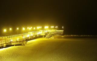 Gdańsk Brzeźno - molo - 22-02-2026 22:26