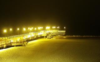 Gdańsk Brzeźno - molo - 22-02-2026 22:48