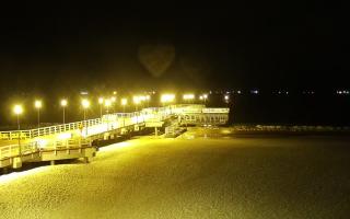 Gdańsk Brzeźno - molo - 23-02-2026 03:53