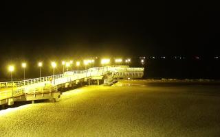 Gdańsk Brzeźno - molo - 23-02-2026 22:59